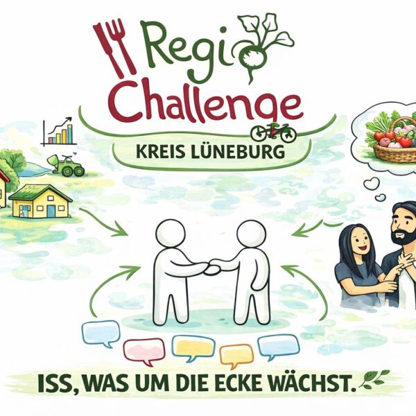 Wir suchen euch: für die Regio Challenge 2026 – Lüneburg Stadt und Land🌱