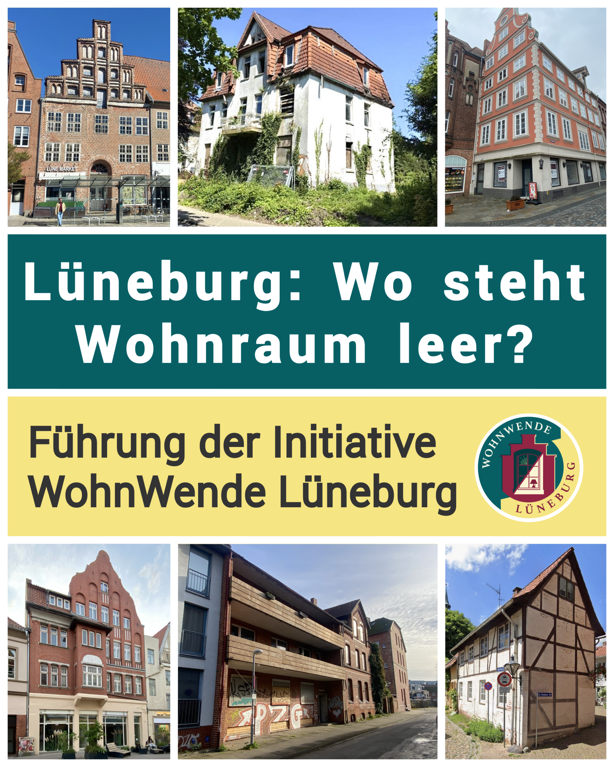 Führung: Wo steht der Wohnraum in Lüneburg leer?