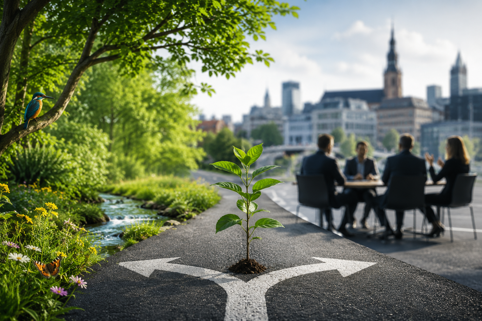 Vorfahrt für Natur und Umwelt – Gespräch mit den Kandidaten zur Oberbürgermeisterwahl